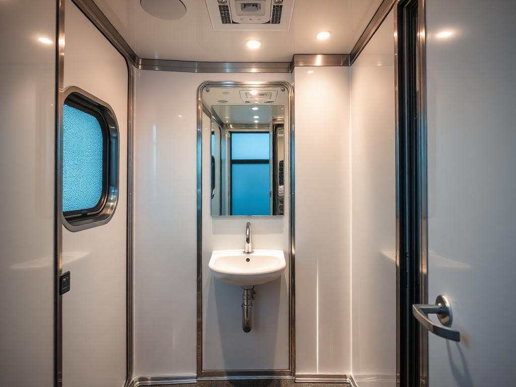 Luxury Restroom Trailers in Huntingdon, PA